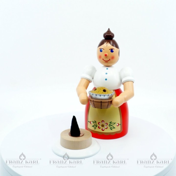 geöffnete Rauchfigur