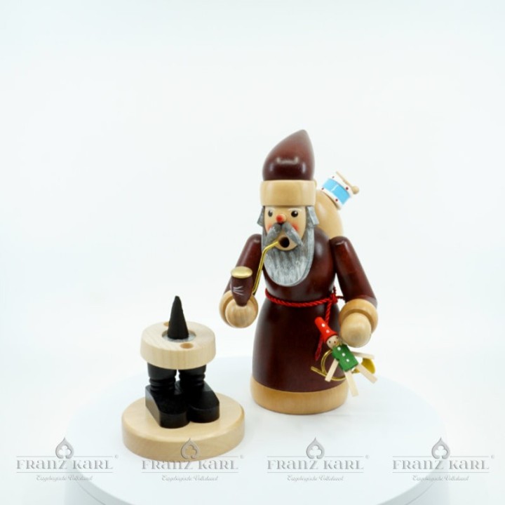 geöffnete Rauchfigur