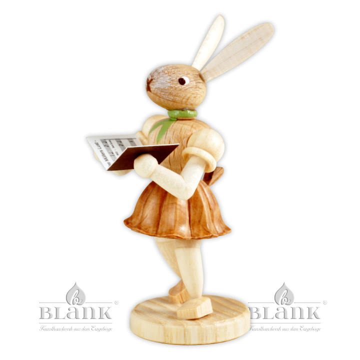 OH 019 Easter Bunny Singer