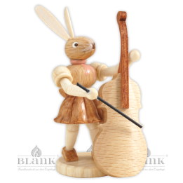 OH 009 Osterhase mit Bass