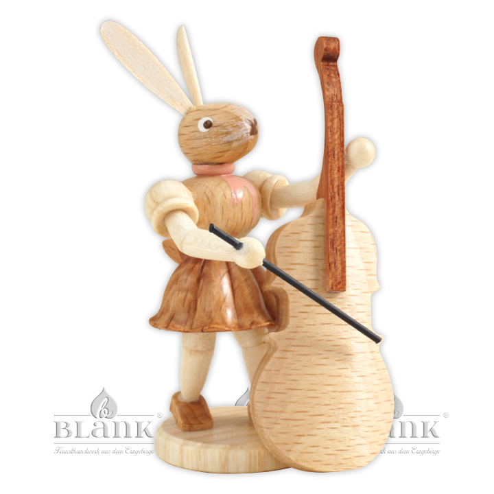 OH 009 Easter Bunny with Contrabass