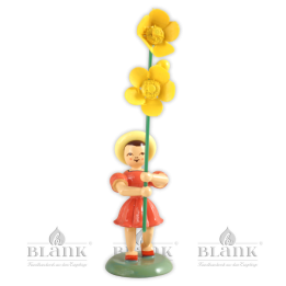 BKF 033 Blumenkind mit Butterblume, farbig