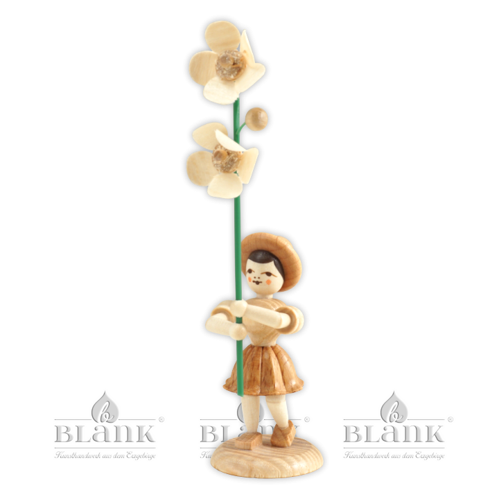 BK 033 Flower Child with Buttercup
