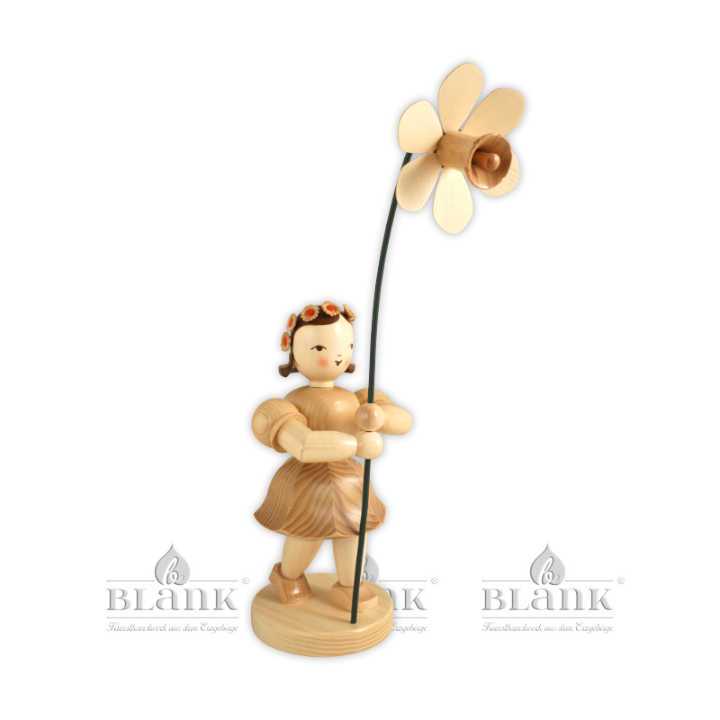 BKM 013 Flower Child with Daffodil, 20 cm
