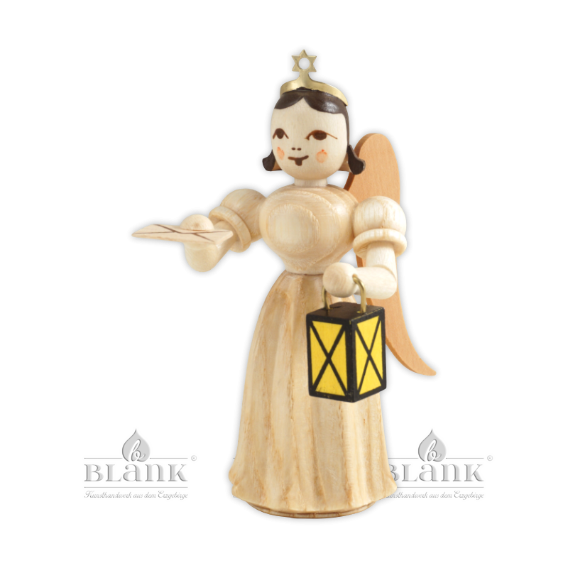 ELN 051 Guardian Angel with Long Pleated Robe