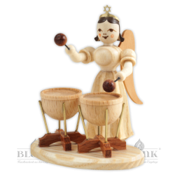 ELN 049 Faltenlangrockengel mit doppelter Kesselpauke