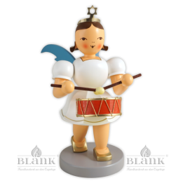 EKFM 016 Kurzrockengel mit Trommel, 20 cm, farbig