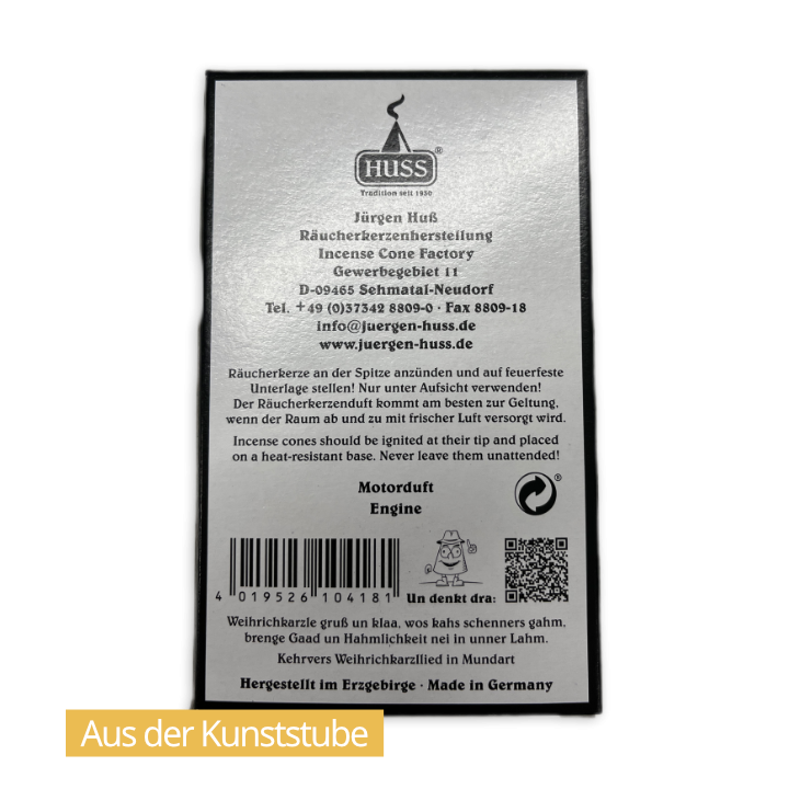 Huss Räucherkerzen Motorduft