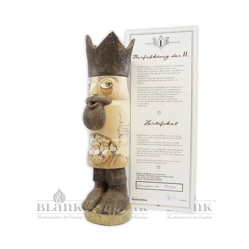 Barefoot King II - no. 88