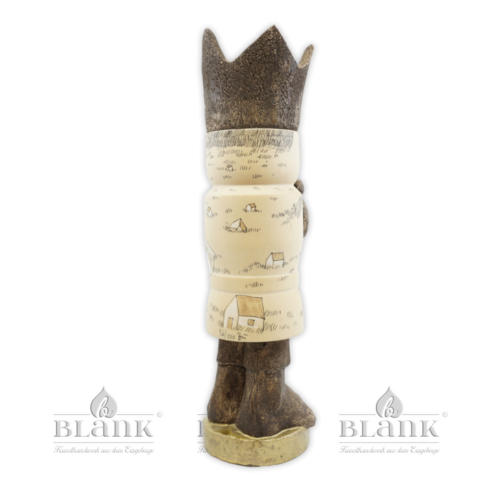 Barfußkönig der II. - Exemplar No. 86, hinten