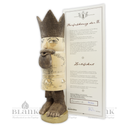 Barfußkönig der II. - Exemplar No. 86, mit Zertifikat