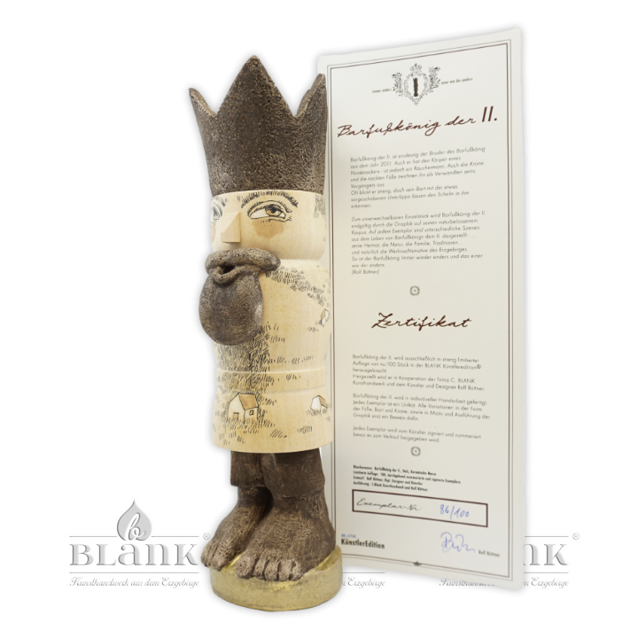 Barefoot King II - no. 86