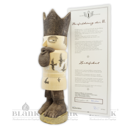Barfußkönig der II. - Exemplar No. 82, mit Zertifikat