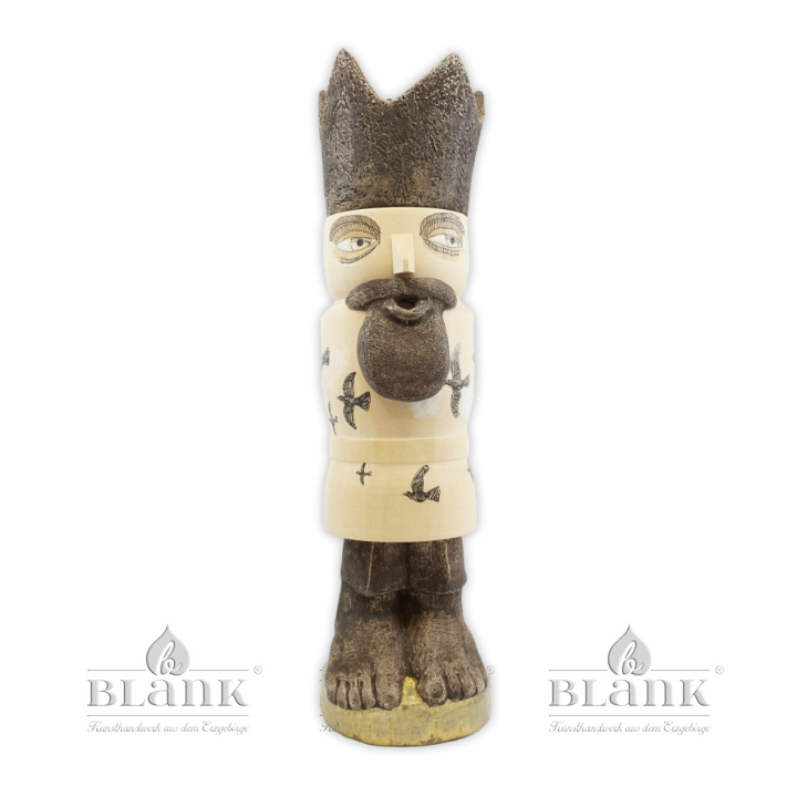Barfußkönig der II. - Exemplar No. 82, vorn
