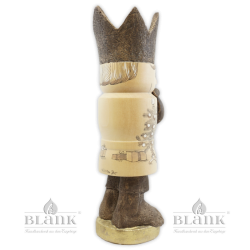 Barfußkönig der II. - Exemplar No. 43, hinten