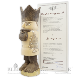 Barfußkönig der II. - Exemplar No. 43, mit Zertifikat