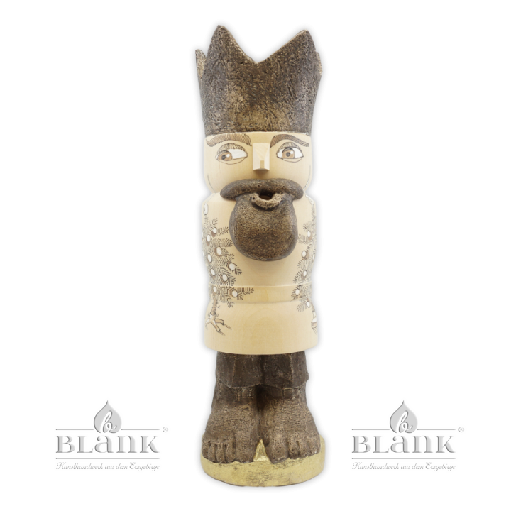 Barfußkönig der II. - Exemplar No. 43, vorn