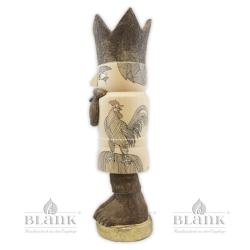 Barfußkönig der II. - Exemplar No. 39, linke Seite