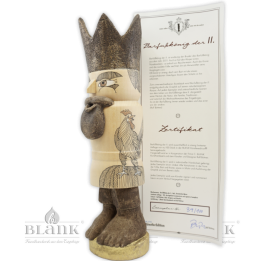 Barfußkönig der II. - Exemplar No. 39, mit Zertifikat