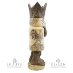 Barfußkönig der II. - Exemplar No. 39, rechte Seite