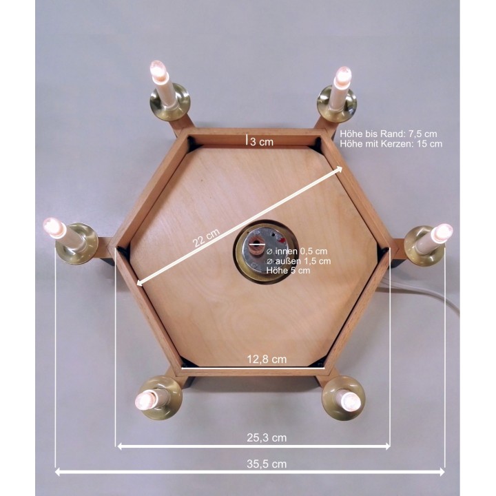 Elektrischer Pyramidenantrieb