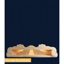 Lubojanski Base for “Angel Cloud” Light Arch, natural