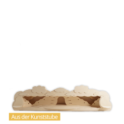 LU-601 Sockel für Schwibbogen Engelwolke, natur