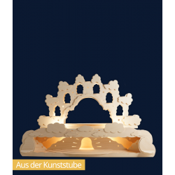 Lubojanski Base for “Angel Cloud” Light Arch, natural