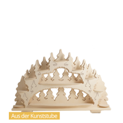 LU-TH1 Schwibbogen Tannenwald, natur