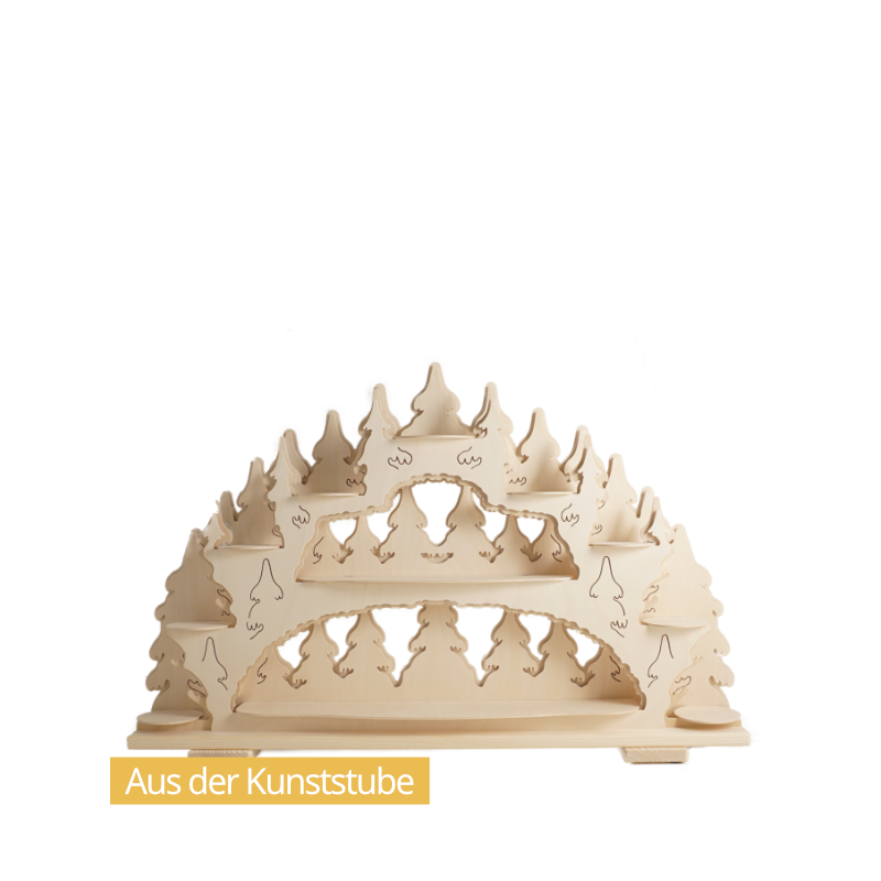 Lubojanski Light Arch, Pine Forest (without figures)