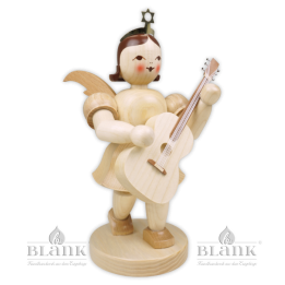 EKM 006 Kurzrockengel mit Gitarre, 22 cm