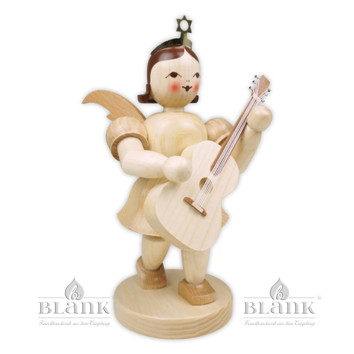 EKM 006 Kurzrockengel mit Gitarre, 22 cm