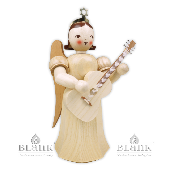 ELM 006 Langrockengel mit Gitarre, 20 cm