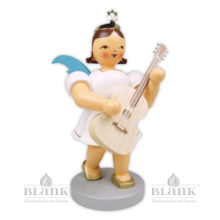 EKFM 006 Kurzrockengel mit Gitarre, 20 cm, farbig