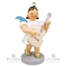 EKFM 006 Angel with Pleated Skirt and Guitar, 20 cm, coloured
