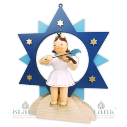 ESM SH Base for 20 cm Angel in a Star - decoration with ESFM 011