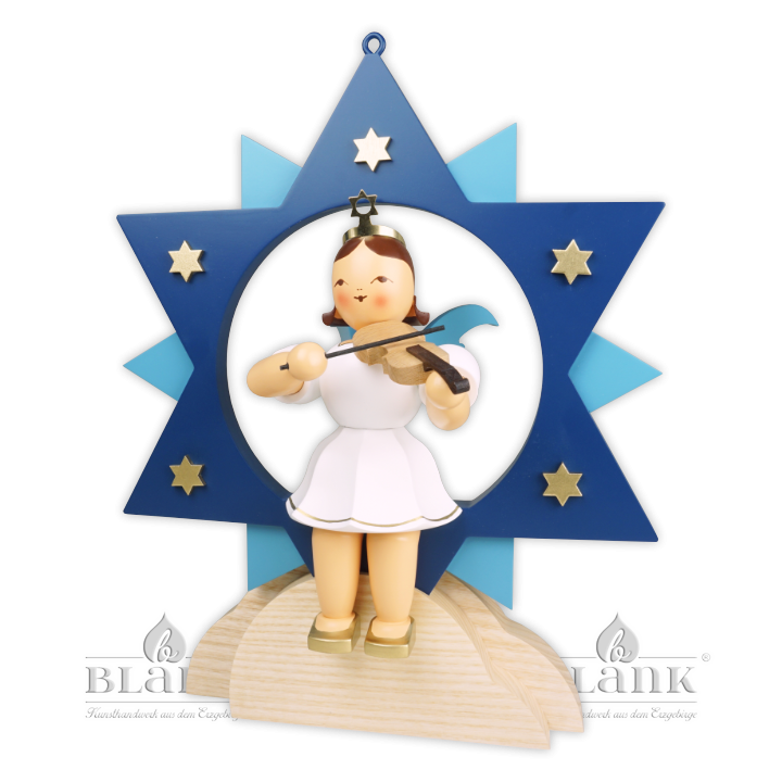 ESM SH Base for 20 cm Angel in a Star - decoration with ESFM 011