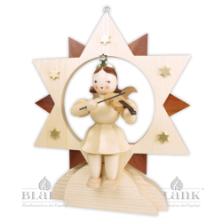 ESM SH Base for 20 cm Angel in a Star - decoration with ESM 011