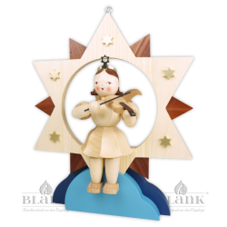 Base for 20 cm Angel in a Star, coloured