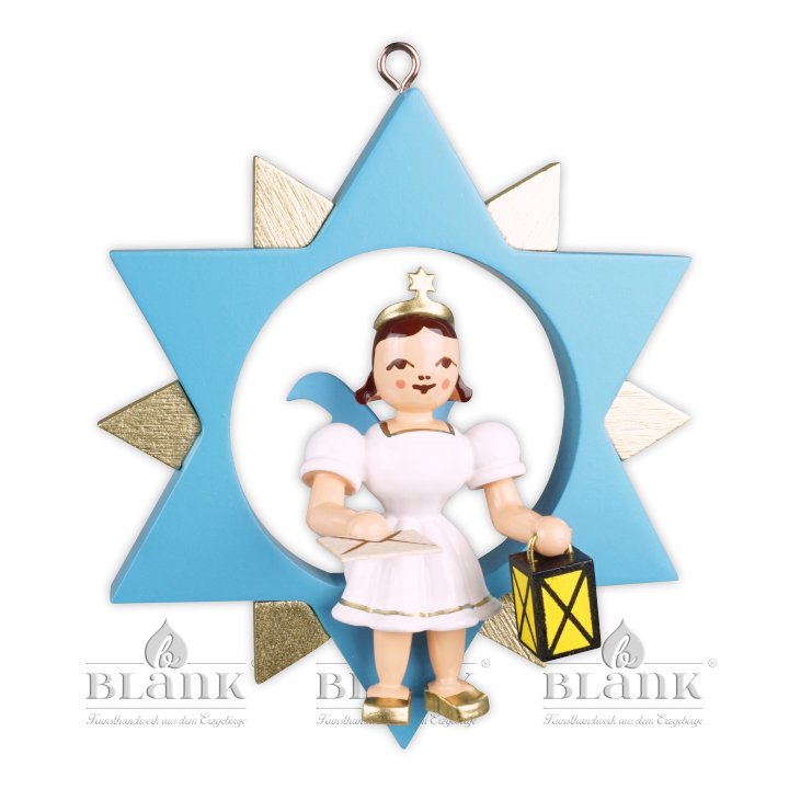 ESF 051 Angel in a Star Guardian Angel, coloured
