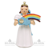 ELF 2023 Angel with Long Pleated Robe and Rainbow, Annual Edition 2022, coloured