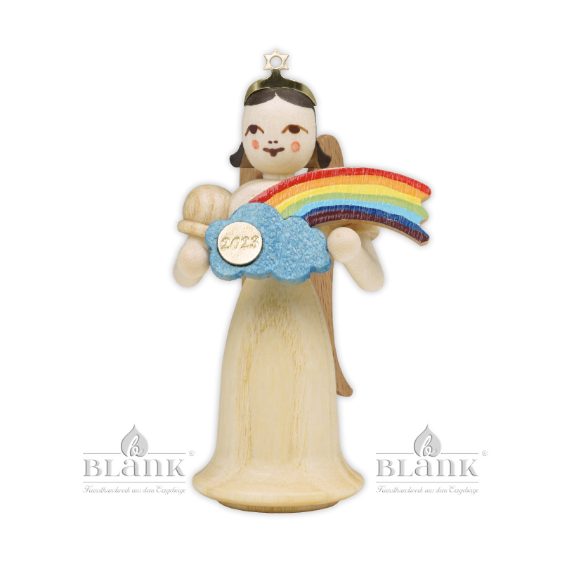 EL 2023 Angel with Long Robe and Rainbow, Annual Edition 2022