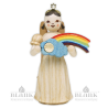 ELN 2023 Angel with Long Pleated Robe and Rainbow, Annual Edition 2022, coloured