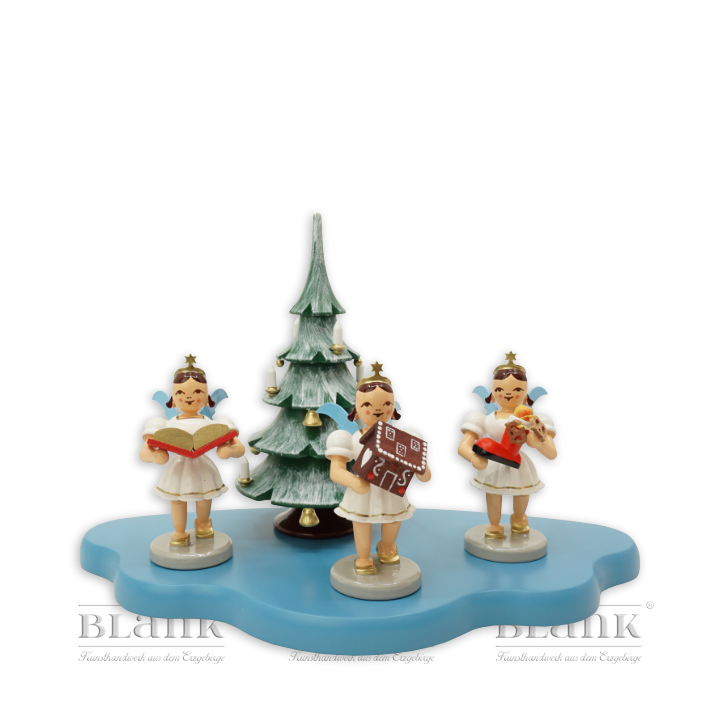 Gruppe "Weihnachtstraum" - Dekorationsbeispiel