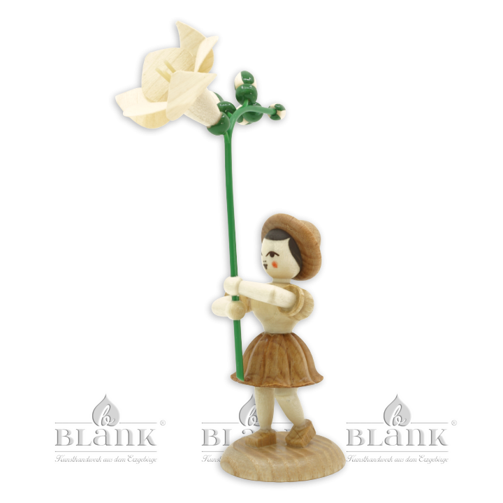 BK 034 Blumenkind mit Freesie