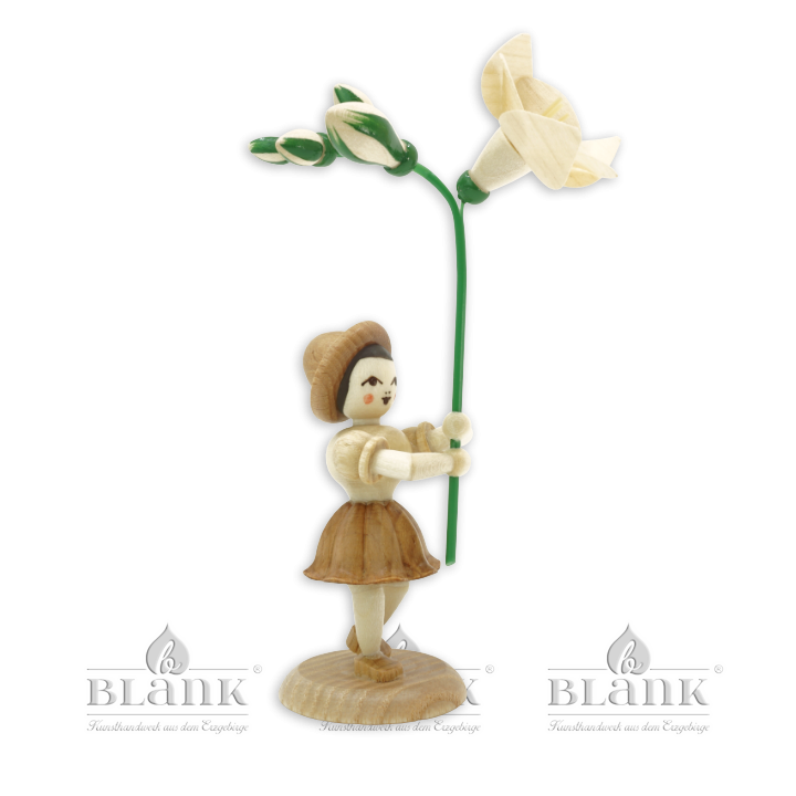 BK 034 Blumenkind mit Freesie