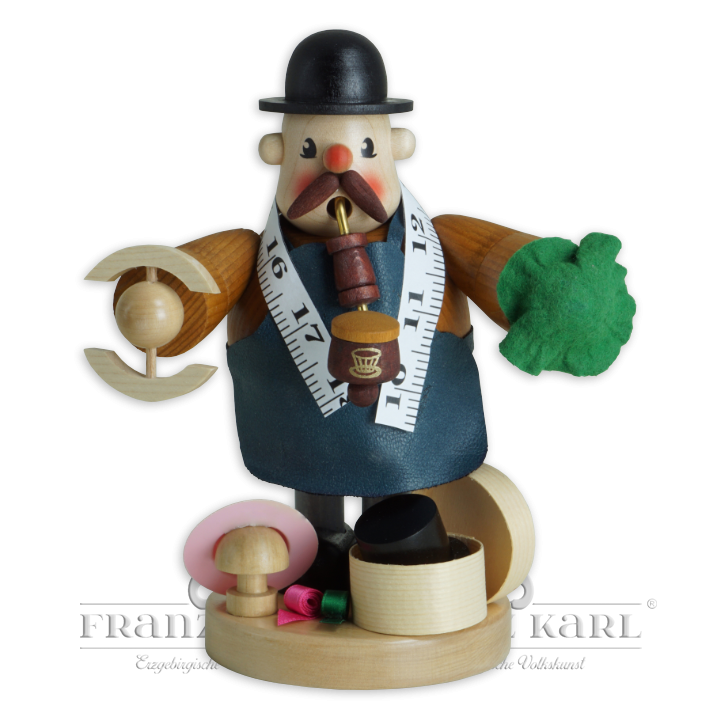 1538 Pipe Smoker Hatter