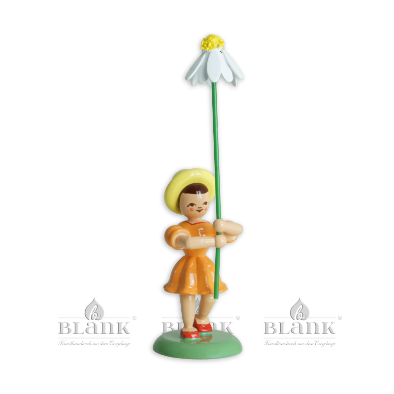 BKF 035 Flower Child with Chamomile, coloured