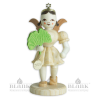 EK 2024 Angel with Short Pleated Skirt and Ginkgo Leaf