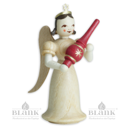 EL-M 016 Angel with Long Robe and Christmas Tree Topper